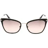 Tom Ford FT0843 Faryn 01B Guld Solglasögon