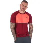 Puma Power BND T-Shirt i Rött för herr