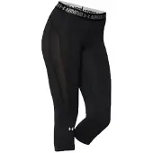 Under Armour Under ArmourHeatgear Capri Leggings Tight Svart - Dam