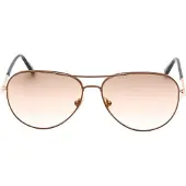 Tom Ford FT0823 Clark 48G Mörkbruna solglasögon