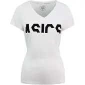 Asics Essentials GPX Vit T-shirt för damer