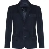 Infinity Leather Blazer Suede Jacket Soft Italian Leather Coat