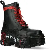 New rock Punk plattform läderstövlar-WALL126CCT-C1