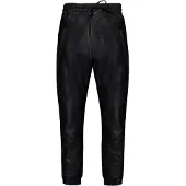 Infinity Leather Joggingbyxor i läder för herrar-Boston