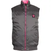 Belstaff Flash Circuit Granite Grey Vändbar dunjacka med gilet
