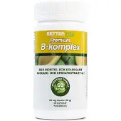 Better You Premium B-komplex 90 kapslar