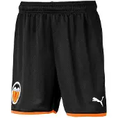 Puma Valencia CF Kids Svarta Fotbollsshorts