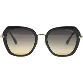 Tom Ford Kenyan FT0792 01B Guld Solglasögon