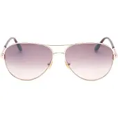 Tom Ford FT0823 Clark 28U Shiny Rose Gold Solglasögon