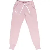 Under Armour Damunder Armour UA Rival Fleece Joggers i Rosa