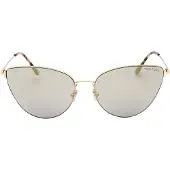 Tom Ford FT1005 28B Anais-02 Glänsande roséguld solglasögon