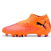 Puma Future 8 Pro Fg/ag Hot Pursuit - Orange/Svart/ravish Barn, storlek 31