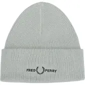 Fred perry grafisk logotyp Silverblå mössa