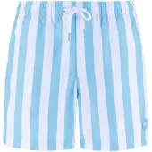 Shiwi Badshorts ljusblå / vit