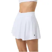 Björn Borg Ace Jersey Skirt Vit, M