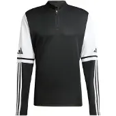 Adidas Funktionstopp 'Squadra 25' svart / vit