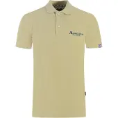 Aquascutum London Classic Beige Pikétröja