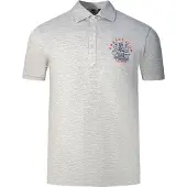 Aquascutum Aldis London Logo Grå pikétröja