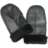 Infinity Leather unisex fårskinnsvantar