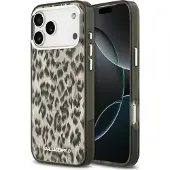 Karl Lagerfeld Iml Leopardmönstrat Skal Till Iphone 17 Pro Max