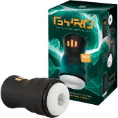 You2Toys Gyro Roterande Masturbator - Vit - Vit