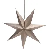 Christmas gifts Juldekoration papperstjärna 60 cm guld