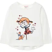 Boboli Knit T-shirt Med Lång ärm
