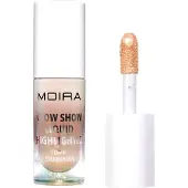 Moira Glow Show Liquid Highlighter Highlighter 4.3 g Nr. 002 - Golden Blend