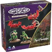 Renegade Game Studios Heroscape Kokande Spänning Smälta Kräftdjur Tanuki-skojare Arméexpansion