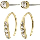 Pilgrim 26254-2023 GIONNI Earrings 2-In-1 Set 1 set