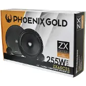Phoenix Games Phoenix Gold 165 mm 2-vägs komponentsystem 60W
