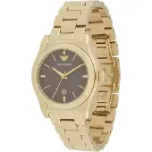 Giorgio Armani Analog klocka guldgul