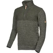 Ivanhoe Sverre half zip Loden Green