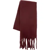 Pull&Bear Halsduk bordeaux