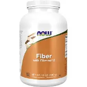 Now , Prebiotisk Fiber med Fibersol-2, 12 oz (340 g)