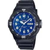 Casio Klocka - - MRW-200H-2B2 - Sport - Blå - Vuxen - Man