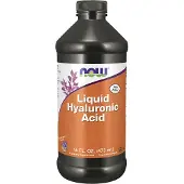 Now , Flytande hyaluronsyra, bär, 100 mg, 16 fl oz (473 ml)