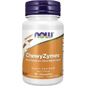 NOW,NOW Foods,NOW,NOW Foods , ChewyZymes, Bär, 90 Chewables