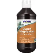 Now , Flytande Magnesium med Spårämnen, 8 fl oz (237 ml)