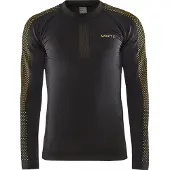 Craft - Underställ - Adv Warm Intensity LS M Slate Amber för Unisex - Storlek S - Svart