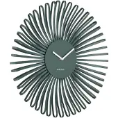Karlsson väggklocka Polo jungle green KA6075GR