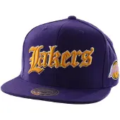 Mitchell & ness Los Angeles Lakers keps för herrar