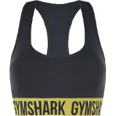 Gymshark Fit Womens Charcoal sport-bh