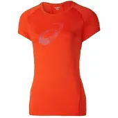 Asics Motion Dry Dam Orange Topp