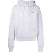 OFF-WHITE Caravaggio Arrow Over Dusty Lilac Purple Hoodie