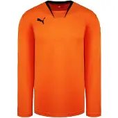 Puma V-Kon Långärmad Orange Svart Herr Fotbollströja 700386 08