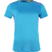 Diadora Running Blå T-shirt för damer