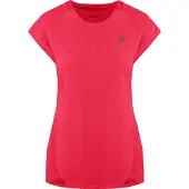 Asics Logo Dam Rosa T-shirt