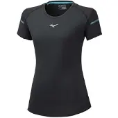 Mizuno Alpha Mens Svart T-Shirt