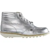 Kickers Throwback Ankle Dam Silver Kängor
